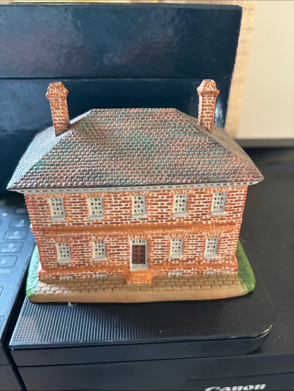 George Wythe House in Colonial Williamsburg by Lang and Wise